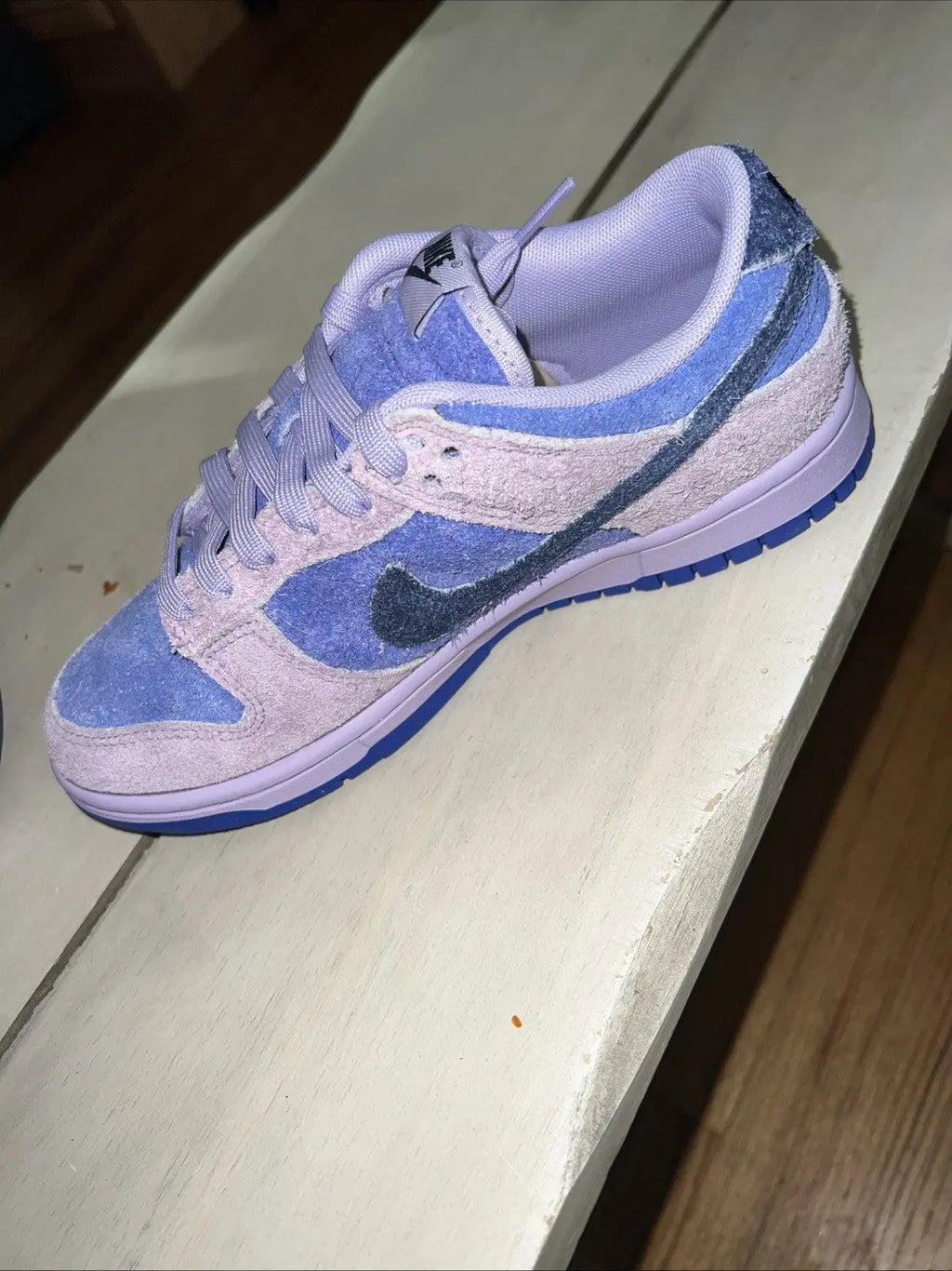 Size 7.5 - Nike Dunk SE Low Hydrangeas W