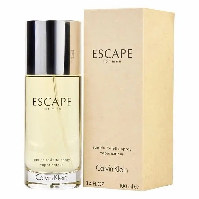 Calvin Klein ESCAPE for MEN Eau de Toilette Spray 1.7oz/50ml *BNIB*