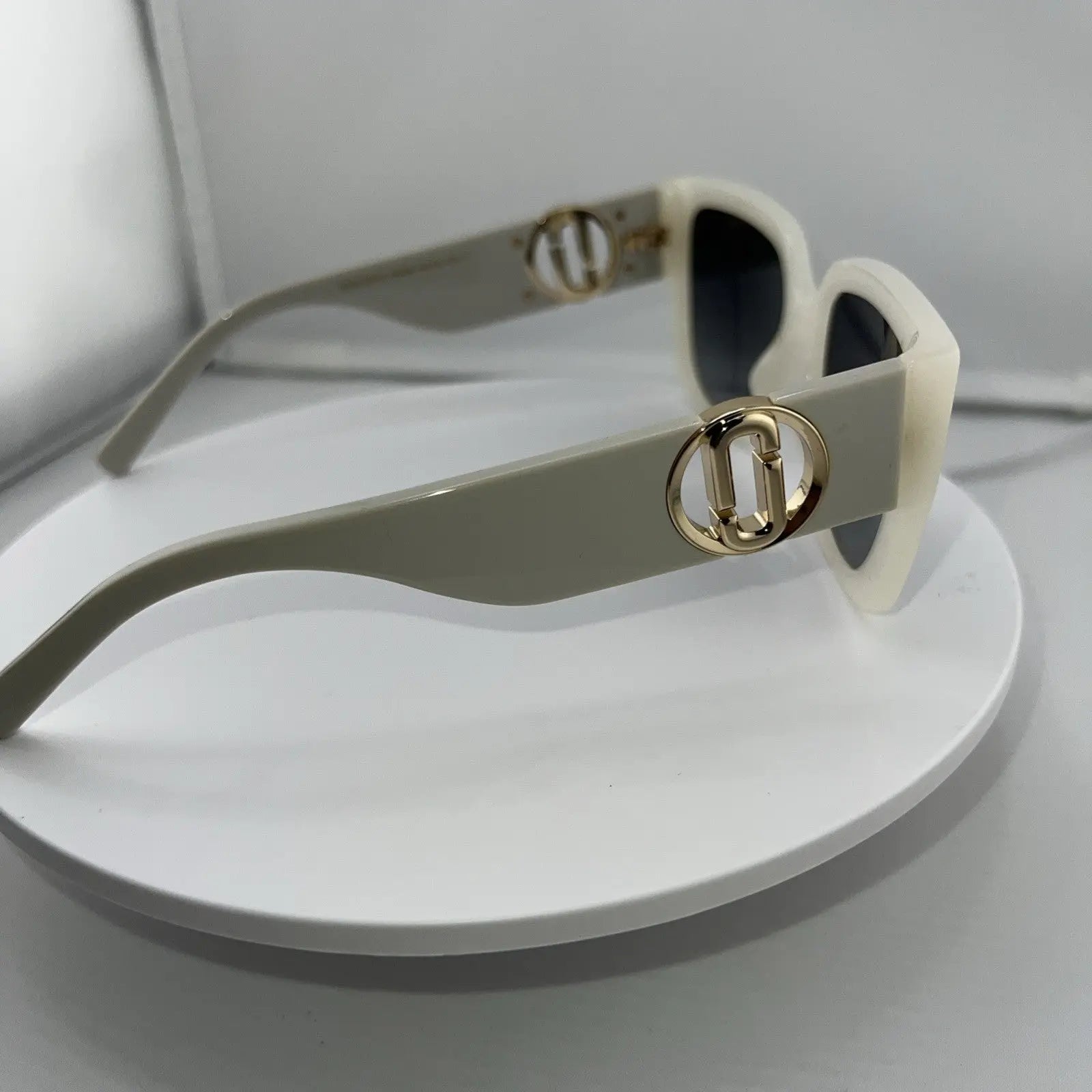Marc Jacobs MARC 687/S 0SZJ 9O Ivory/Dark Gray Gradient 54-19-145 Sunglasses ...