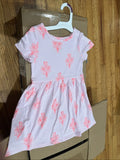 Pink Dress With Flowers