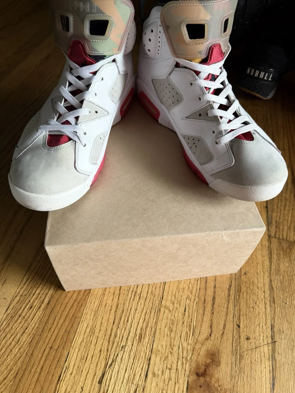 Size 12 Nike Air Jordan Retro VI 6 Retro Hare Grey White True CT8529-062 DS