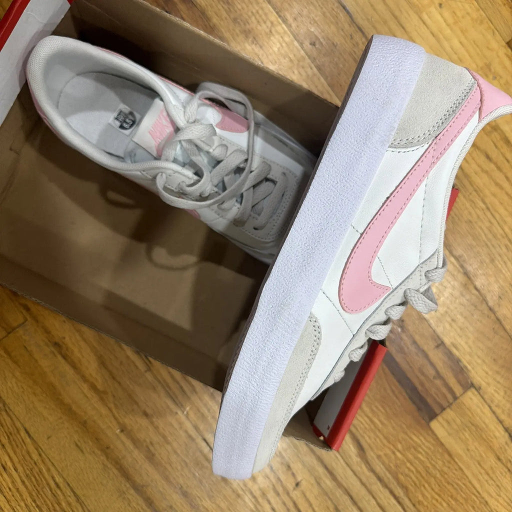 nike killshot 2 GS  Summit White  Medium Soft Pink Size 6.5Y