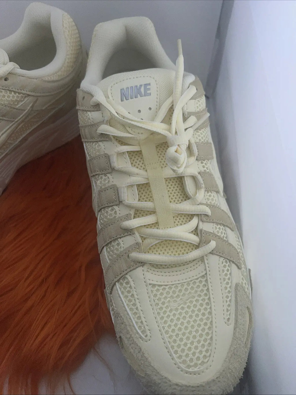 Nike P-6000 SE Alabaster HF0015-700 Yellow Size 13
