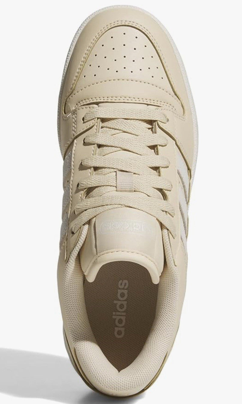 Adidas Break Start Low Womens Sz 7.5 Basketball Sneakers Shoes Sand Peach JP7516