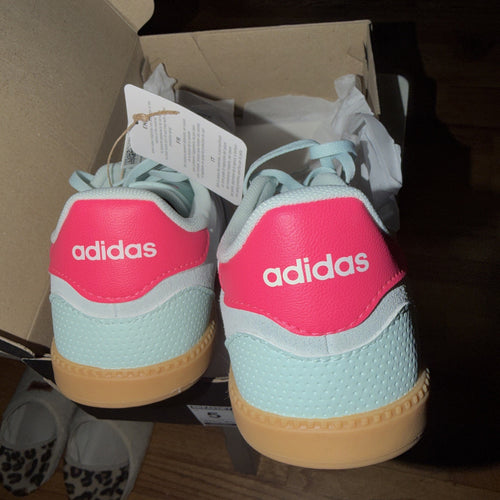 Adidas Breaknet Sleek J Sportswear Aqua Gum JR2130