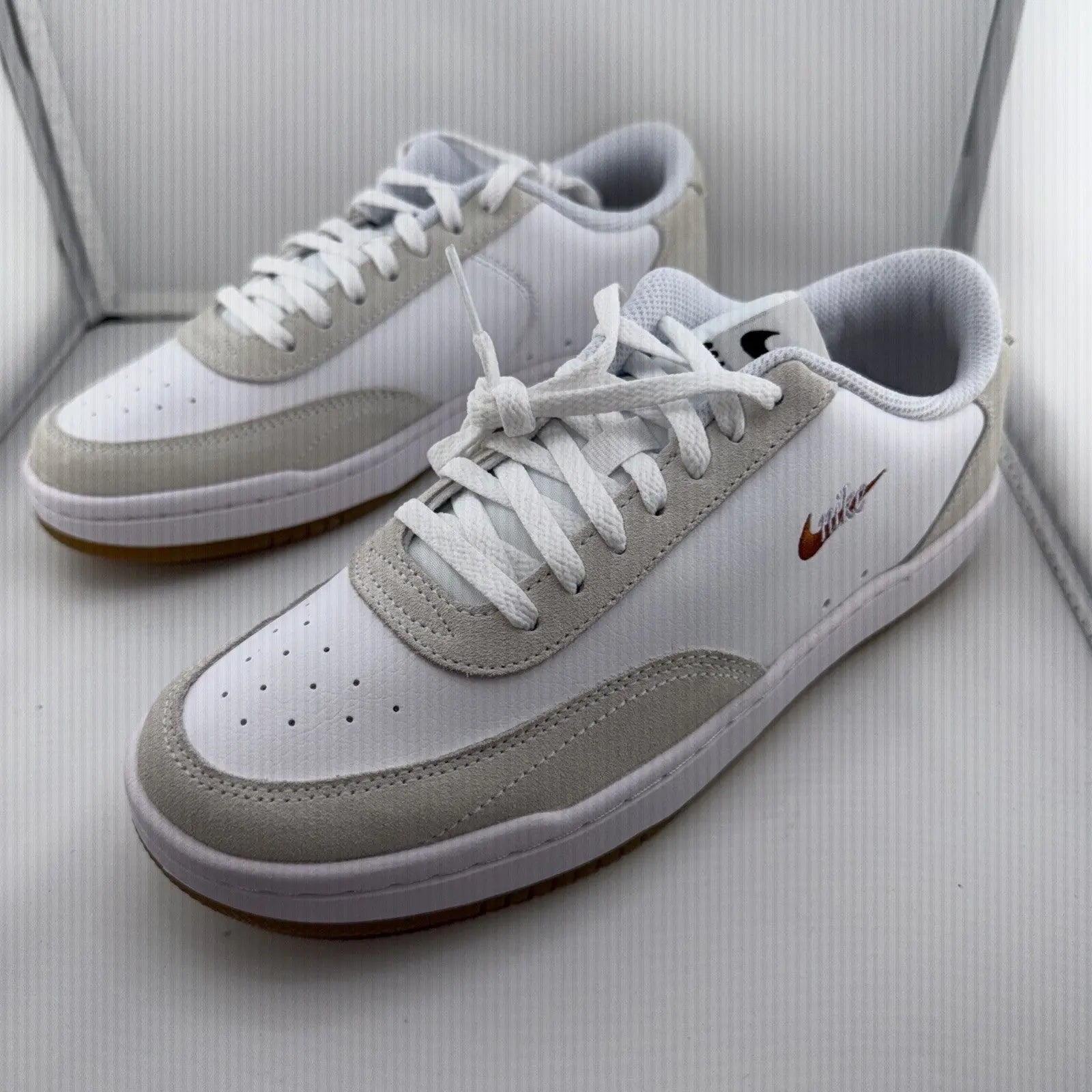Size 8.5 - Nike Court Vintage Premium Pale Ivory W