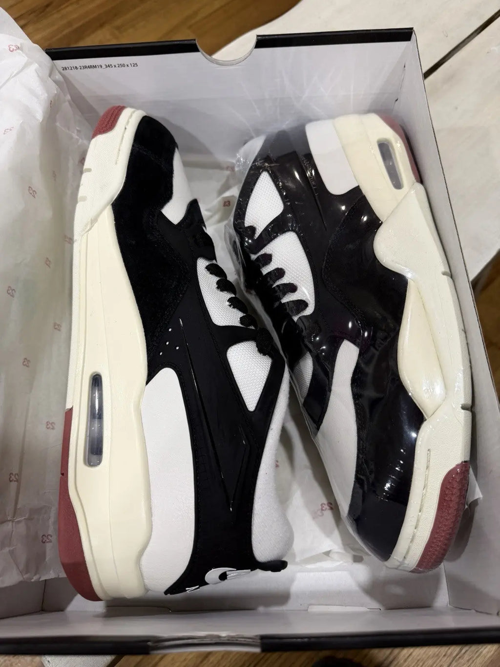 Nike Air Jordan 4 RM Canyon Rust Black FQ7939-100 US Men's Size 12.5 Shoes