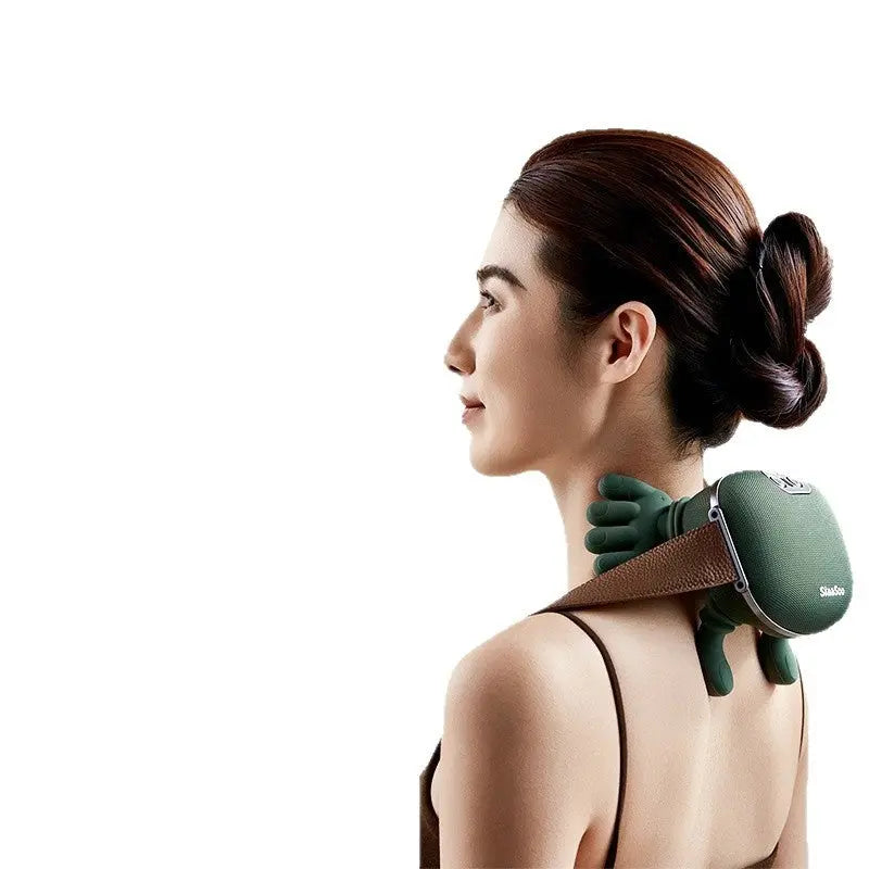 Electric Neck And Shoulder Muscle Massager Wireless Shoulder And Back Kneading M