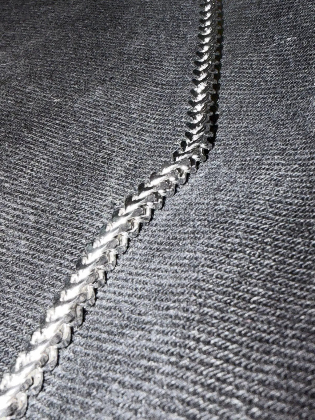 24” 4.4mm 24.5gr 925 SOLID Sterling Silver FRANCO LINK CHAIN Necklace
