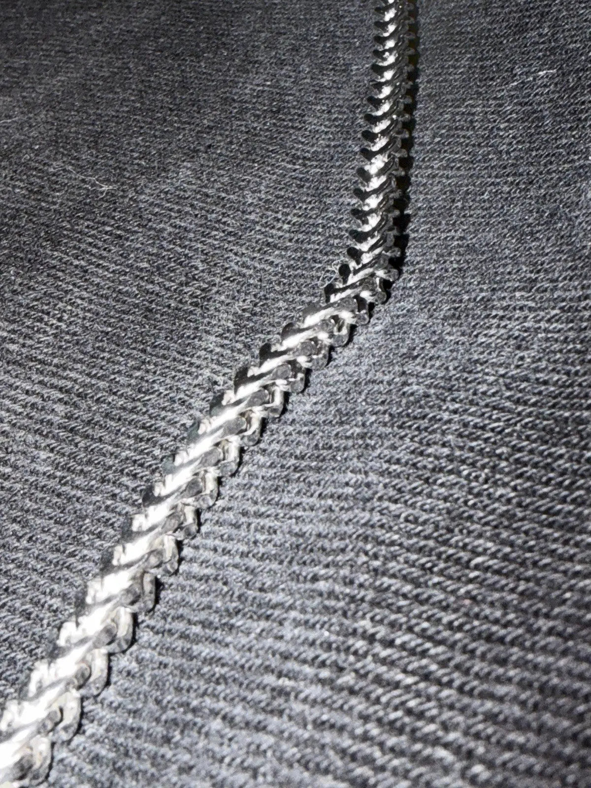 24” 4.4mm 24.5gr 925 SOLID Sterling Silver FRANCO LINK CHAIN Necklace