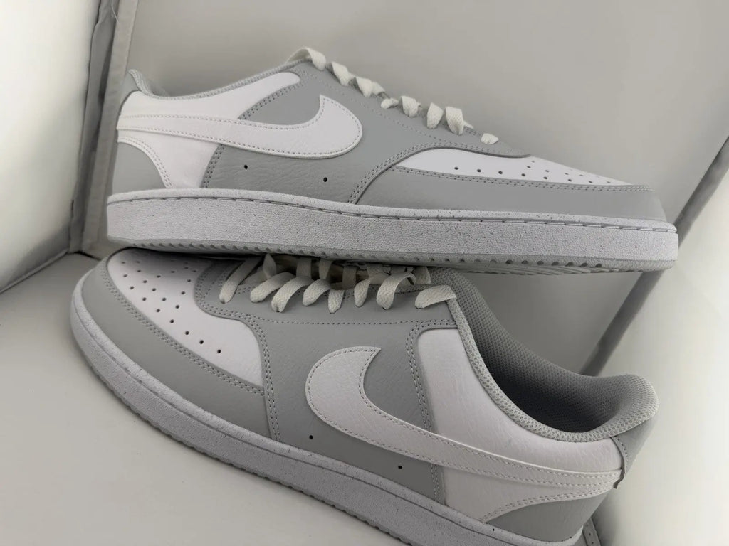 Nike Court Vision Low Pure Platinum Size Mens 12 Shoes