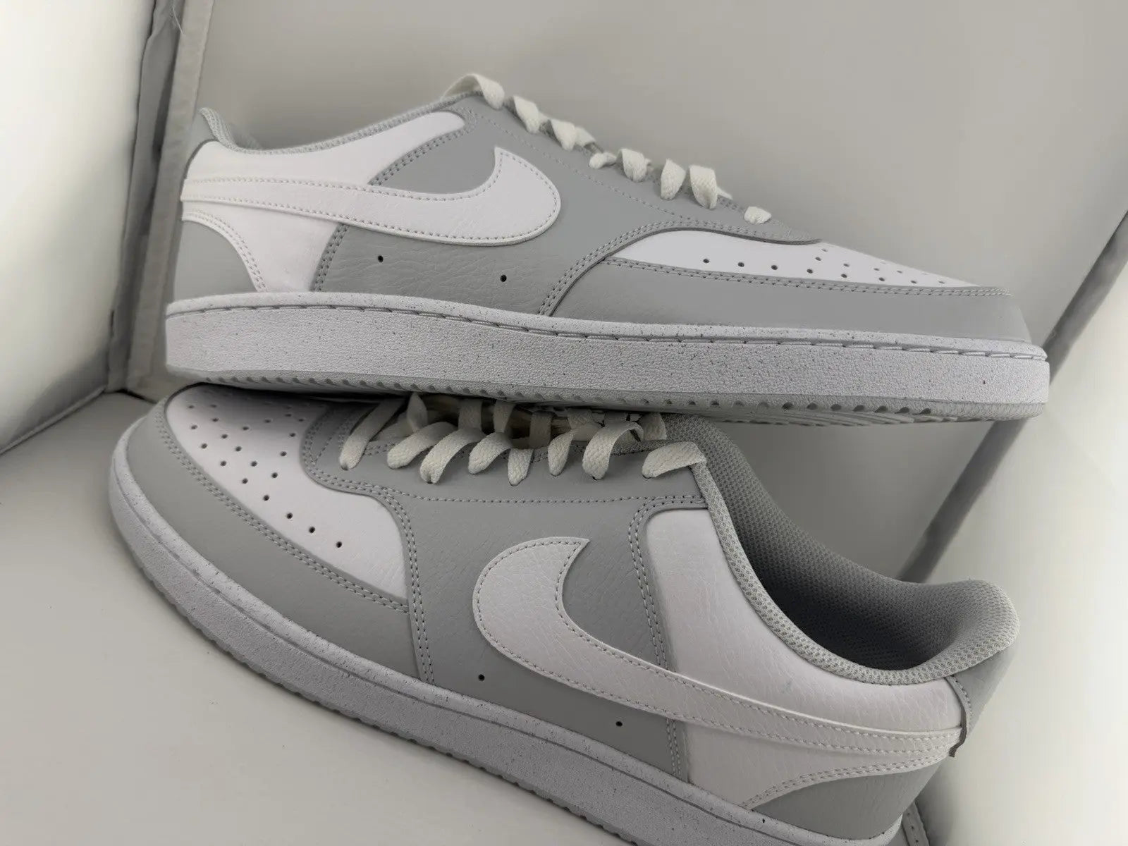 Nike Court Vision Low Pure Platinum Size Mens 12 Shoes