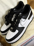 Nike Air Force 1 '07 Black/White/Black Size 13 Men’s Shoes White Swoosh Panda