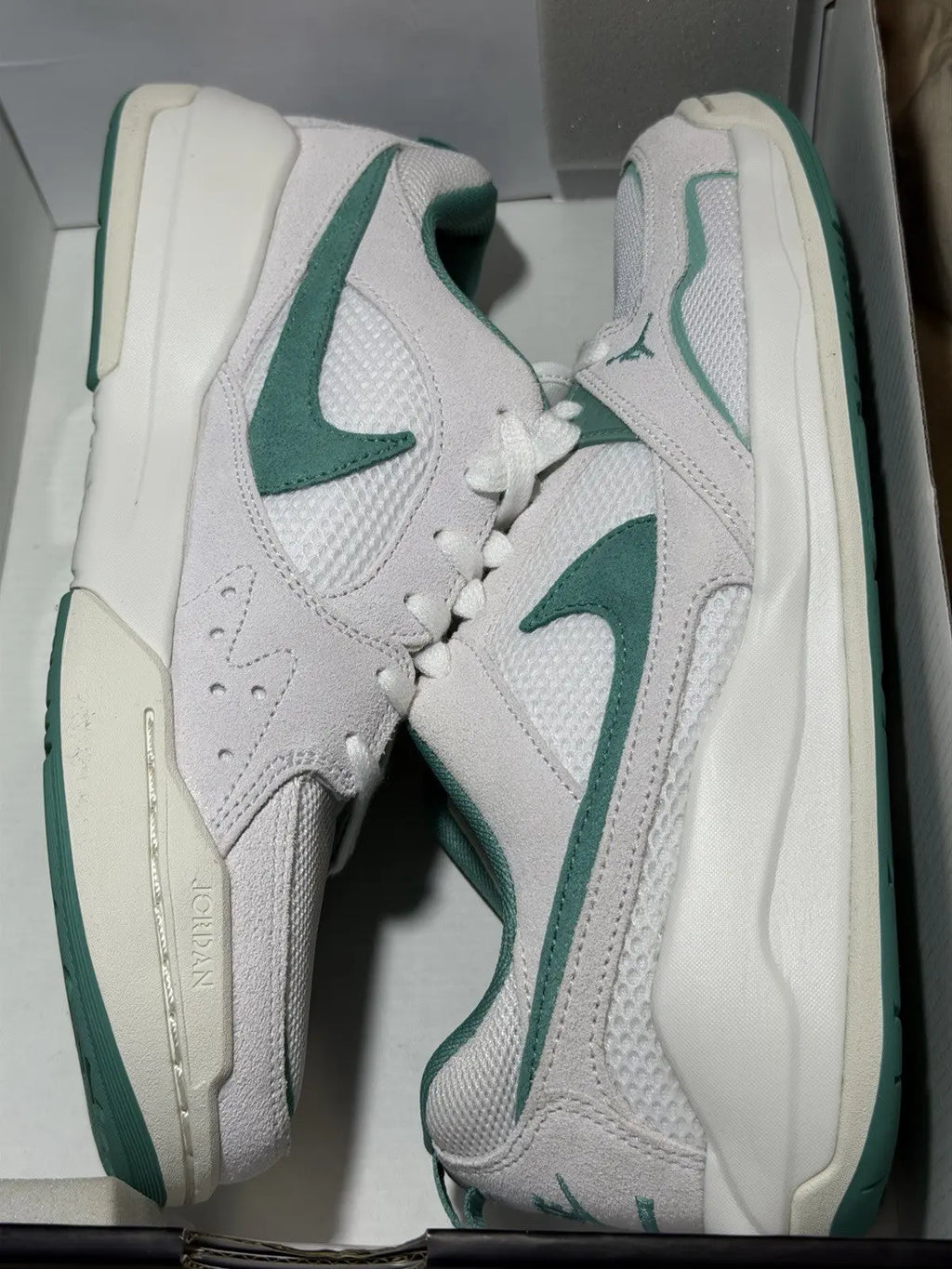 Air Jordan CMFT Era Washed Teal Size 10.5 W Shoes