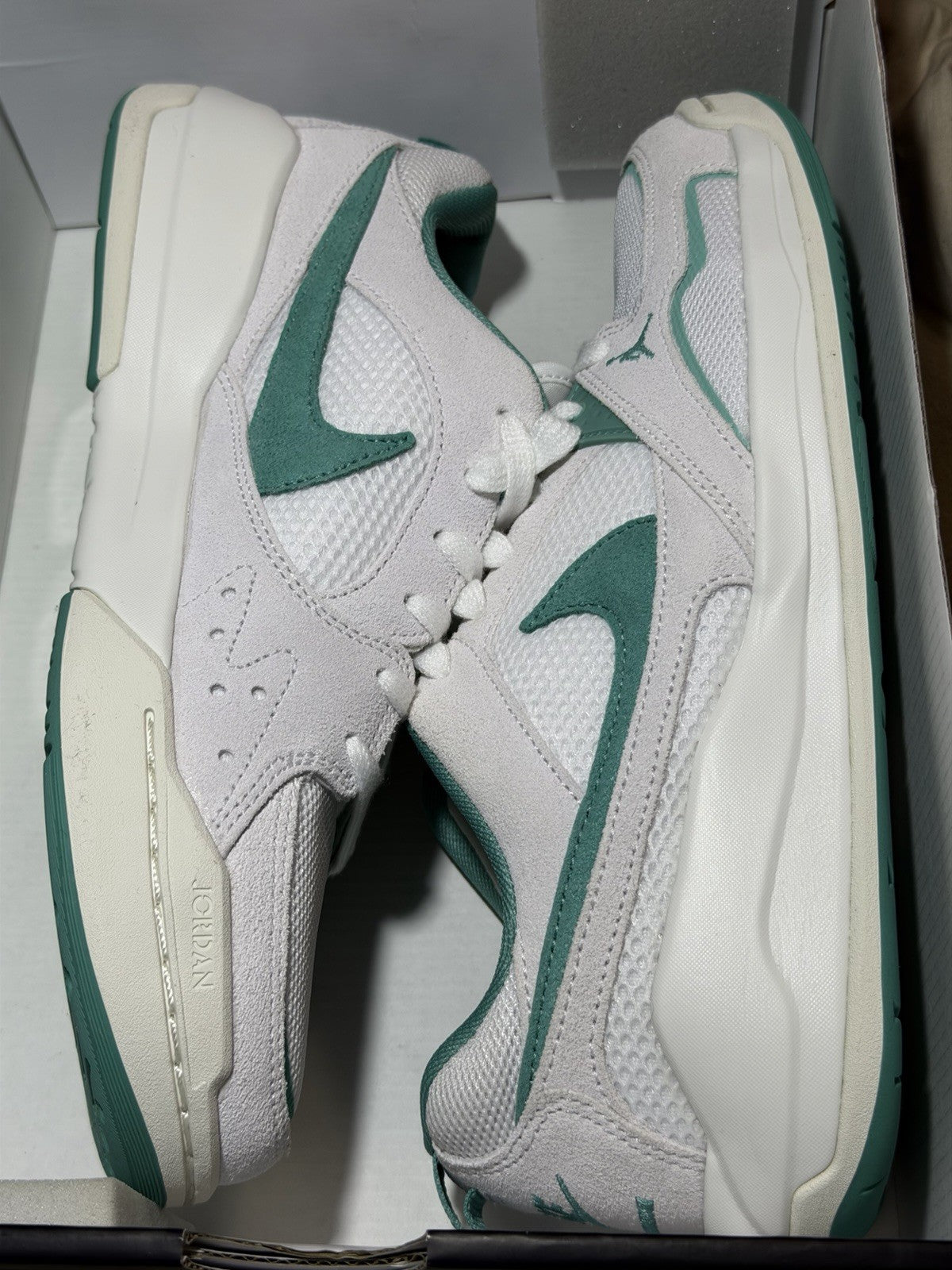 Air Jordan CMFT Era Washed Teal Size 10.5 W Shoes