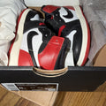 Nike Air Jordan 1 Retro OG White Black Red FD1413-106 Size 8c