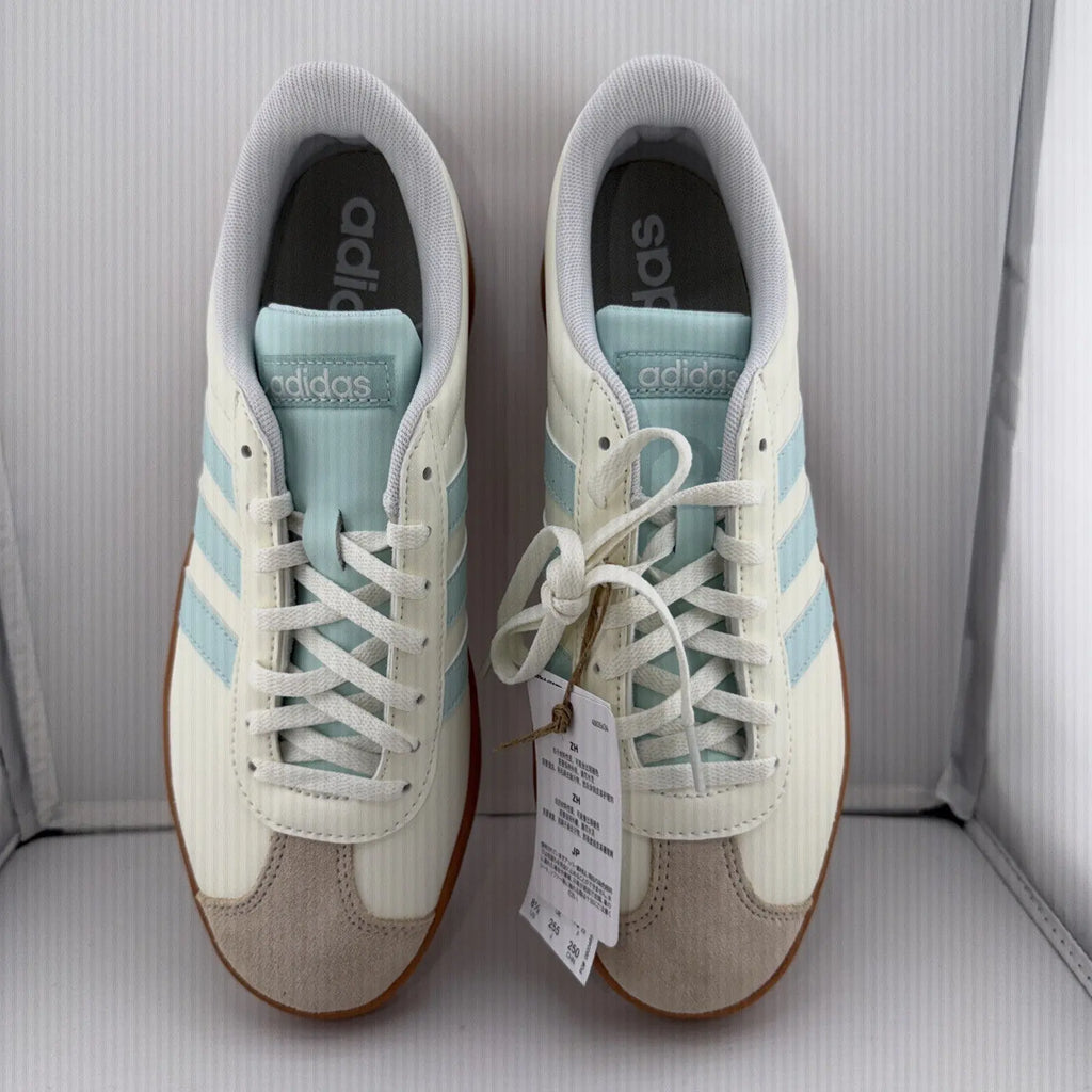 Size 7 - adidas VL Court Base Core Halo Mint W