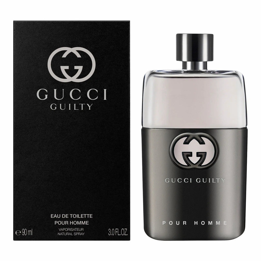 Gucci Guilty Eau Pour Homme 3 oz Men's Eau de Toilette Spray