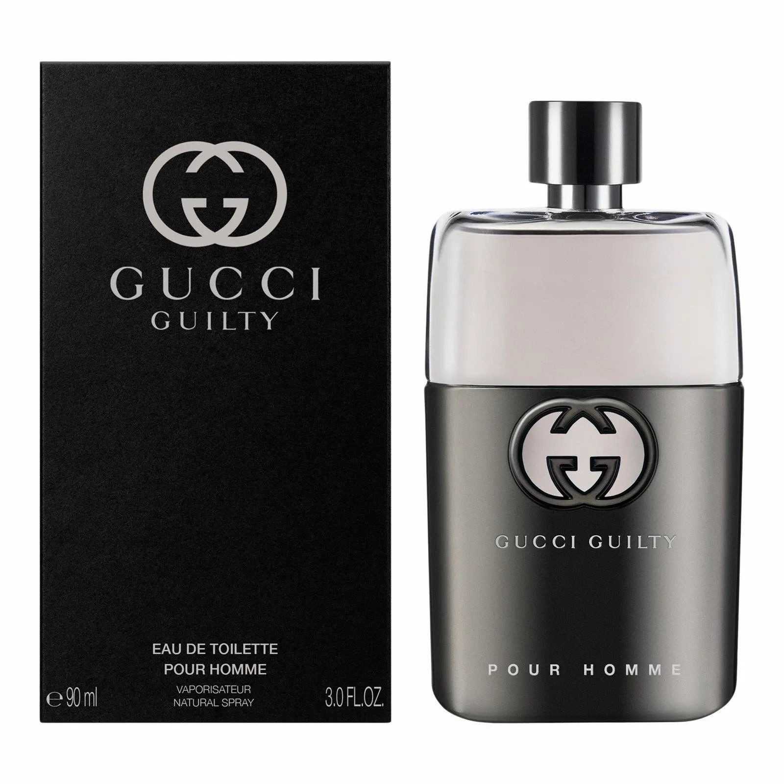 Gucci Guilty Eau Pour Homme 3 oz Men's Eau de Toilette Spray