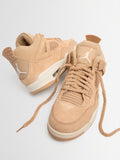 Air Jordan 4 Retro Hemp Light Orewood Brown HV0823-200 Womens Size 10 Men Shoes