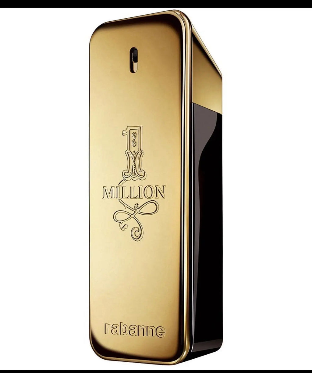 Paco Rabanne 1 Million Eau de Toilette Spray 3.4oz Cologne Fragrance Authentic
