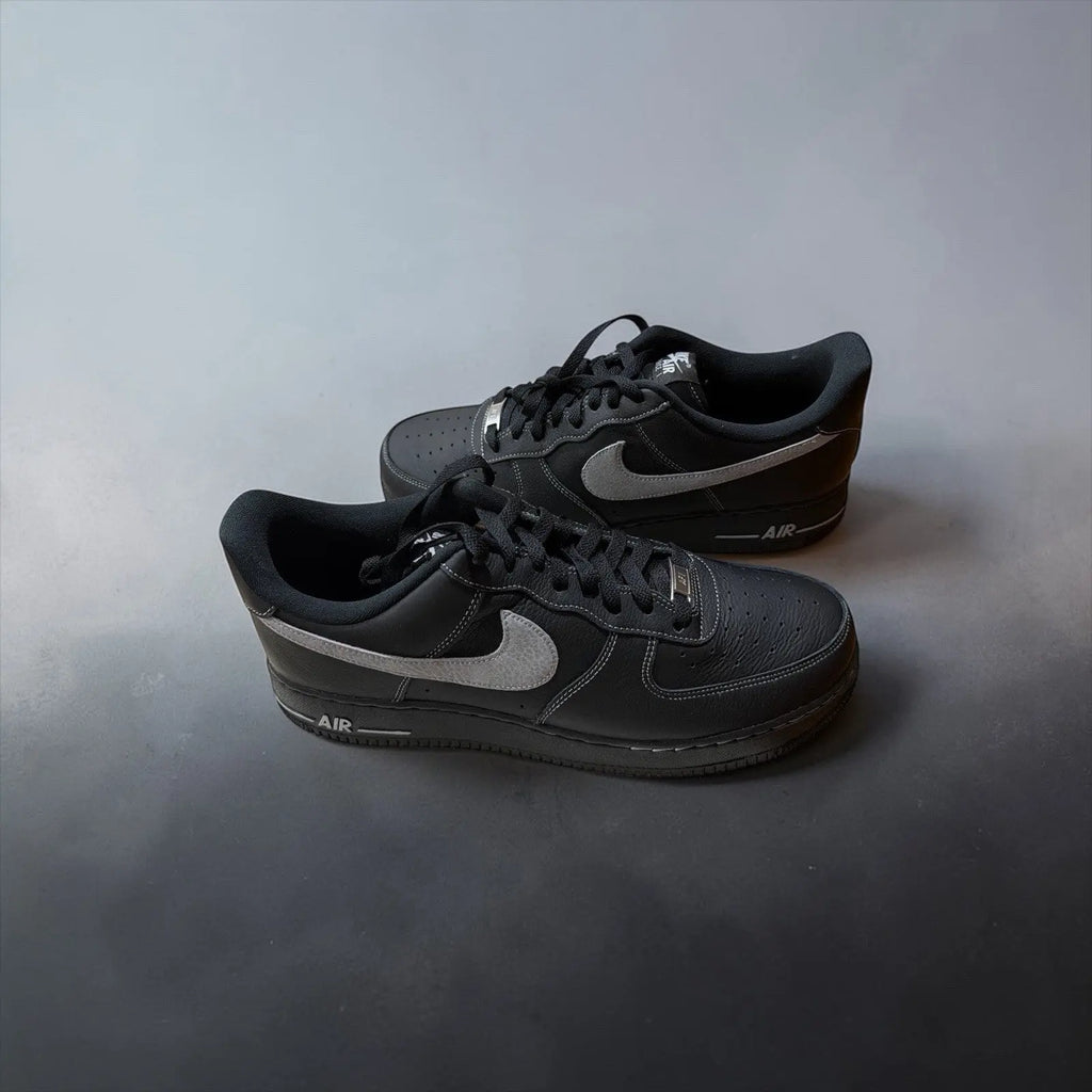 Nike Air Force 1 '07 LV8 Black/Wolf Grey-Black-Black (HQ2037 006) Shoes 11.5 Men