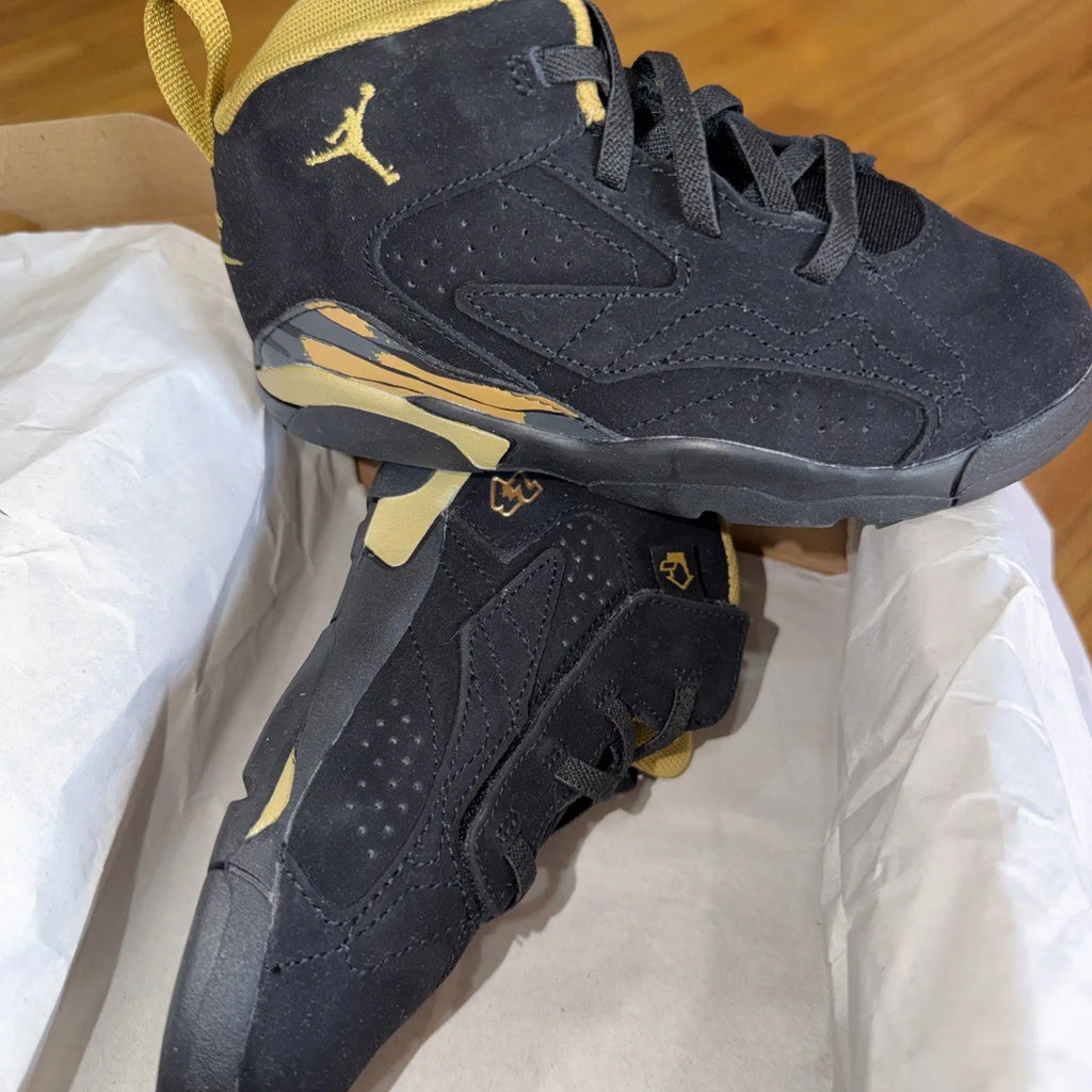 Jordan MVP (TD)  Black Metallic Gold Anthracite Size 10C