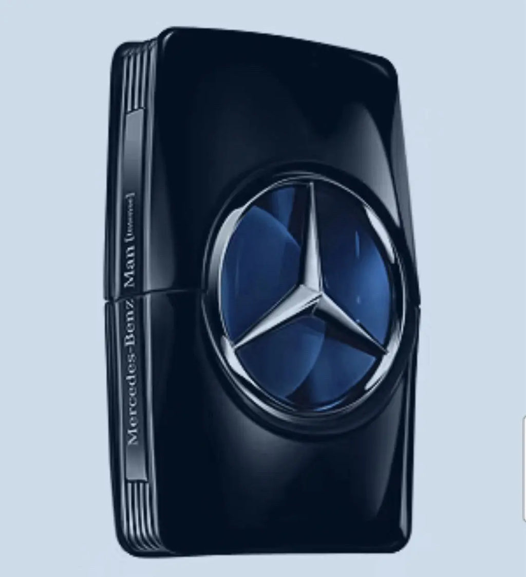 MERCEDES-BENZ  INTENSE FOR MEN-EDT-SPRAY-3.4 OZ-100 ML-AUTHENTIC-MADE IN FRANCE