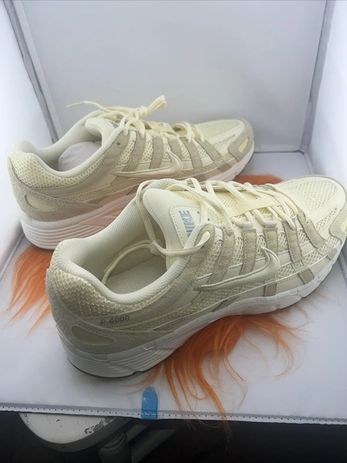 Nike P-6000 SE Alabaster HF0015-700 Yellow Size 13