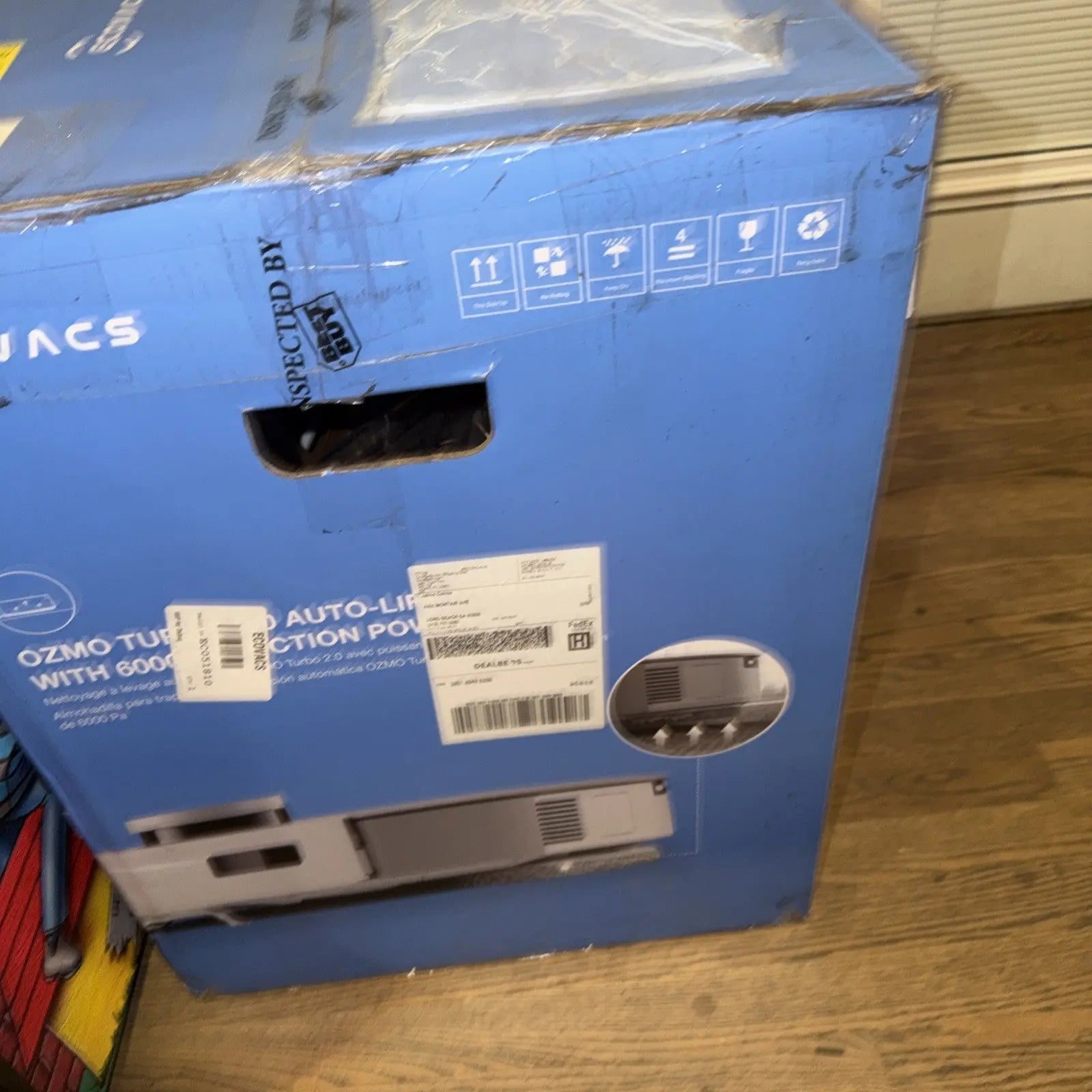 ECOVACS DEEBOT T20 Omni Robot Vacuum And Hot Water Mop