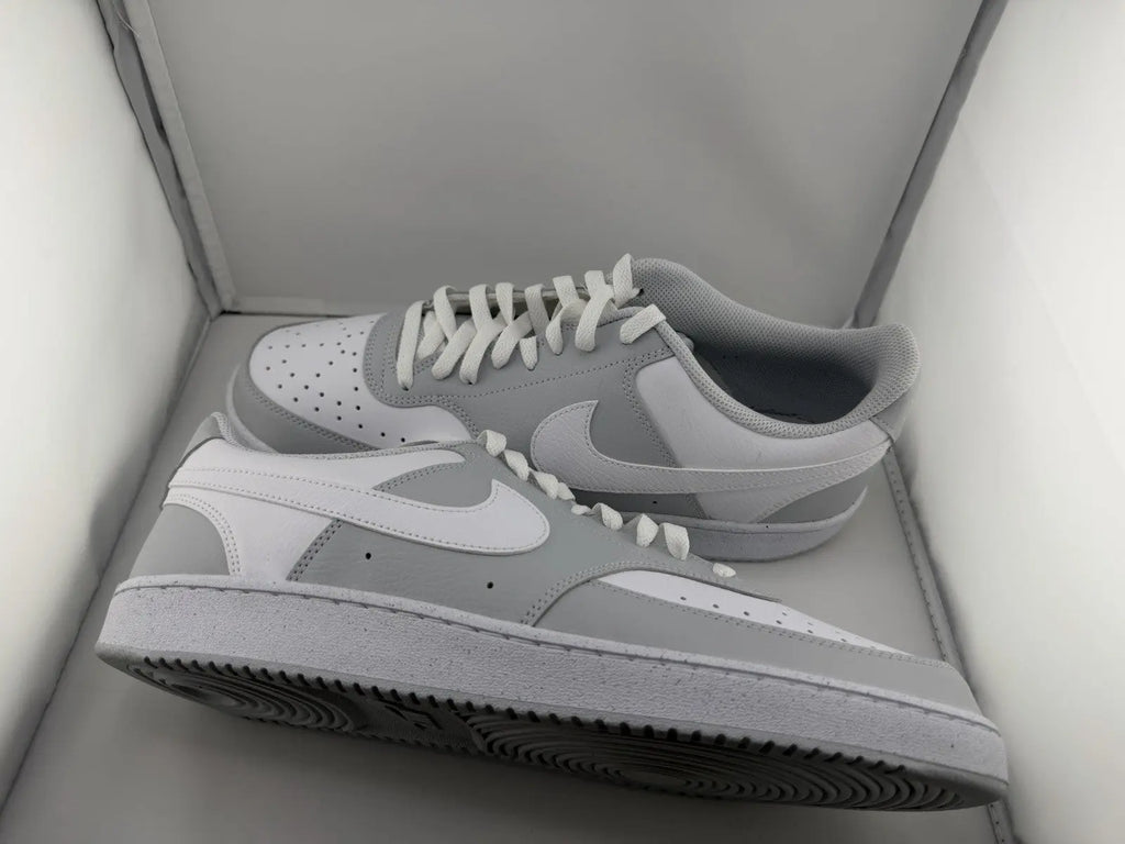 Nike Court Vision Low Pure Platinum Size Mens 12 Shoes