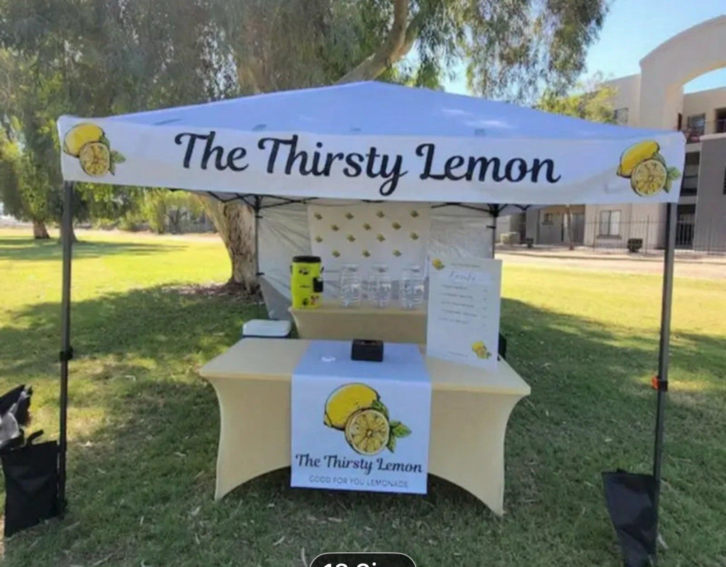 4’X6’ FULLY CUSTOMIZED BANNER Advertising Vinyl Banner Sign Many Sizes Available