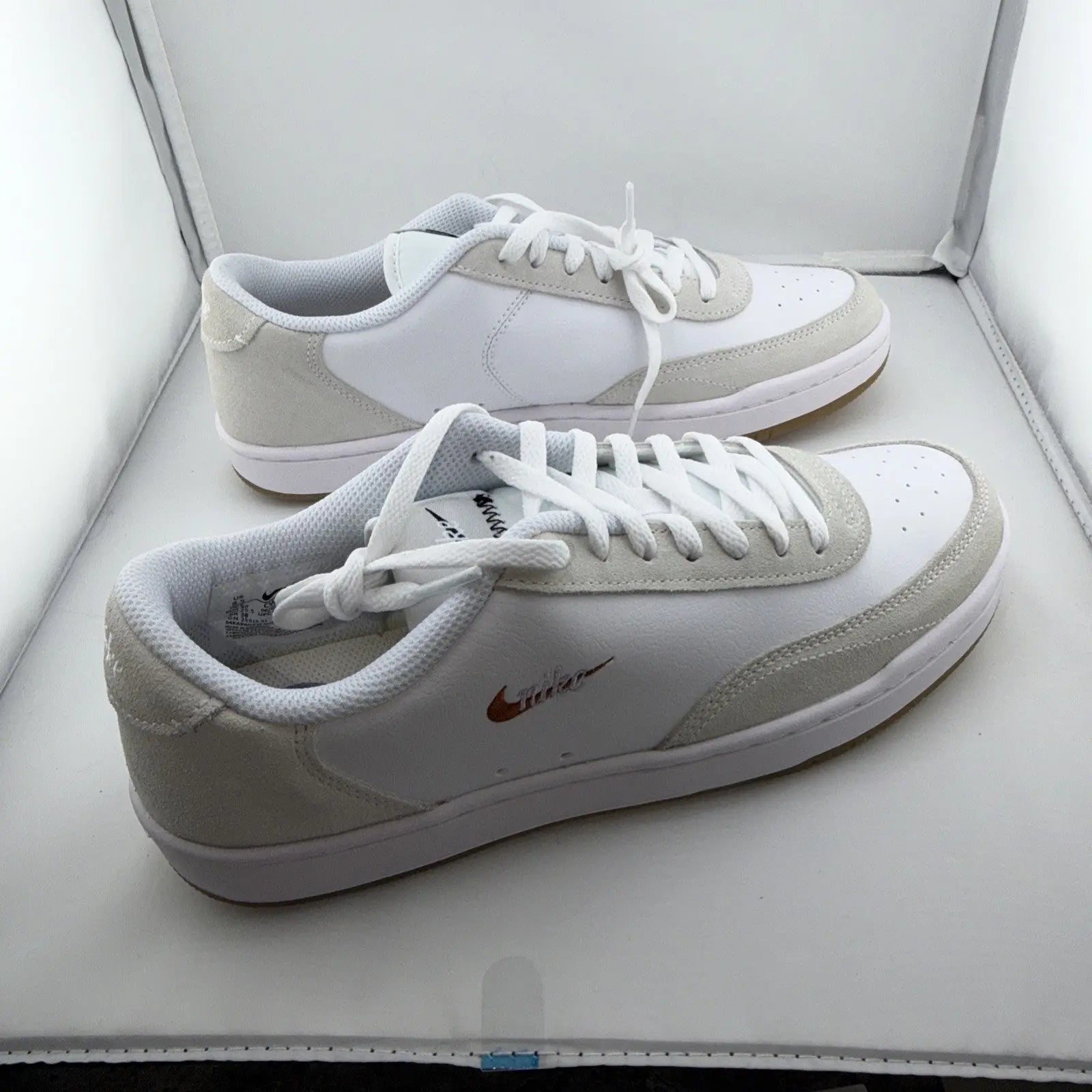 Size 8.5 - Nike Court Vintage Premium Pale Ivory W
