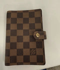 Louis Vuitton Damier Ebene Agenda Planner 100% Authentic Looks Brand New