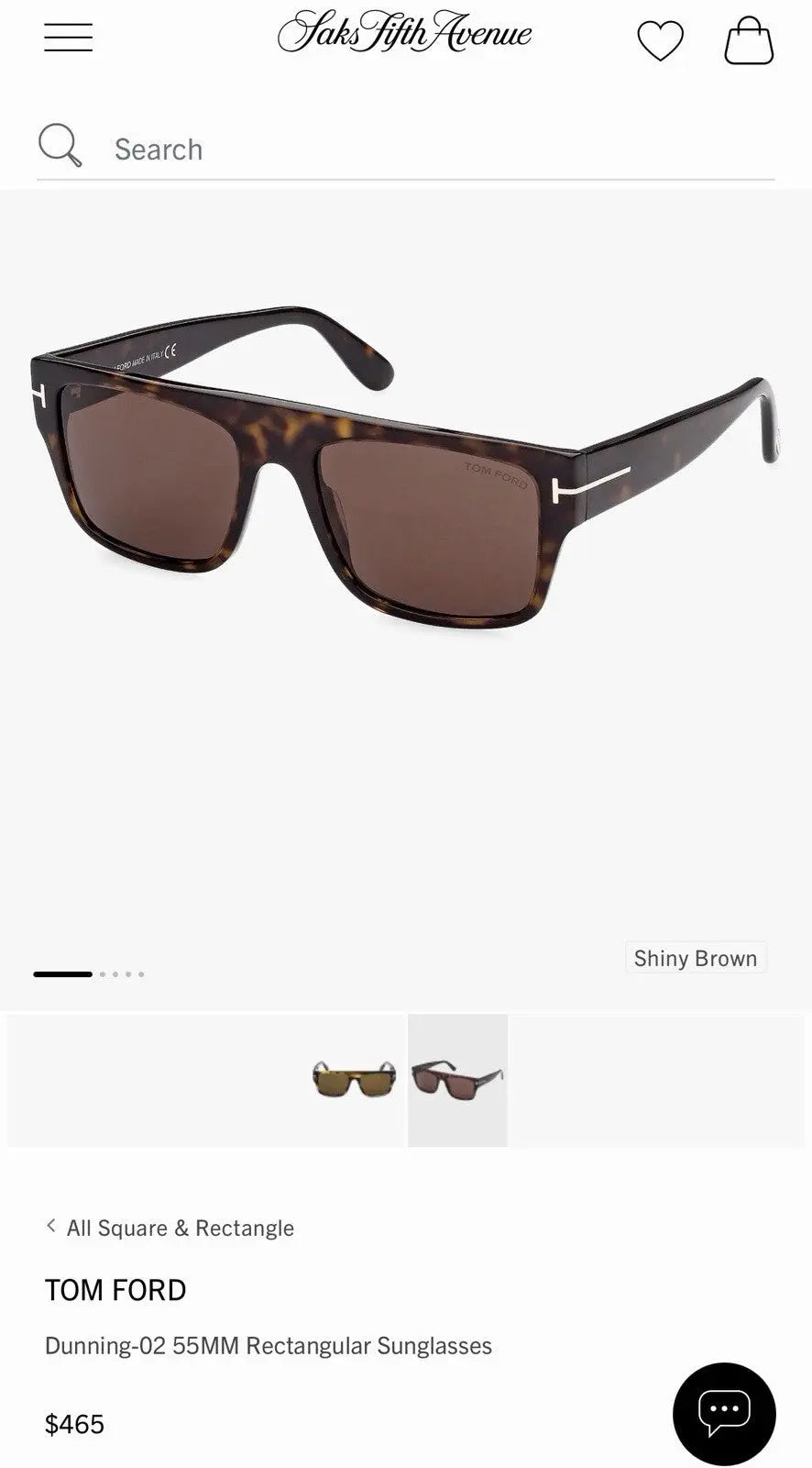 Tom Ford ALBERTO FT 1077 Dark Havana/Brown Shaded (55G) Tortoise Sunglasses