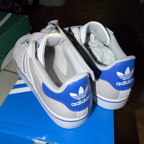 Adidas Campus Vulc Grey Bluebird Size 5.5