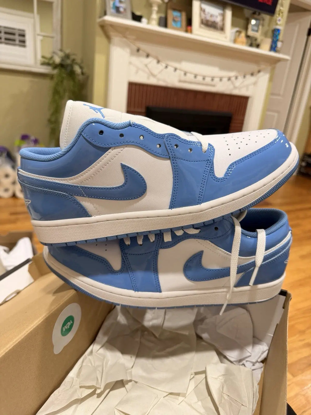 Size 10.5 - Air Jordan 1 SE Low Legend Blue