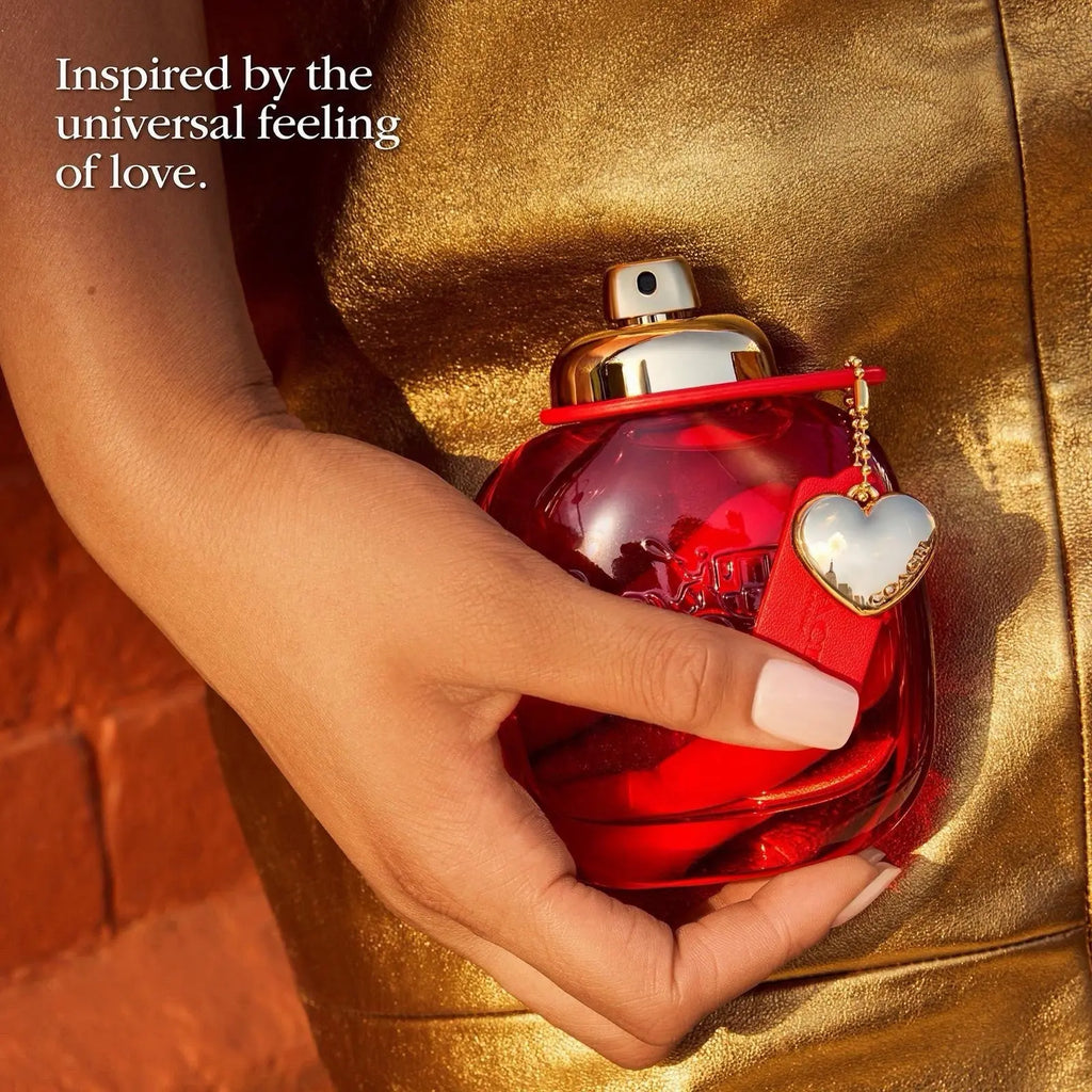 Coach Love 3.0 oz EDP Eau de Parfum Spray Womens Perfume 90 ml NIB Authentic