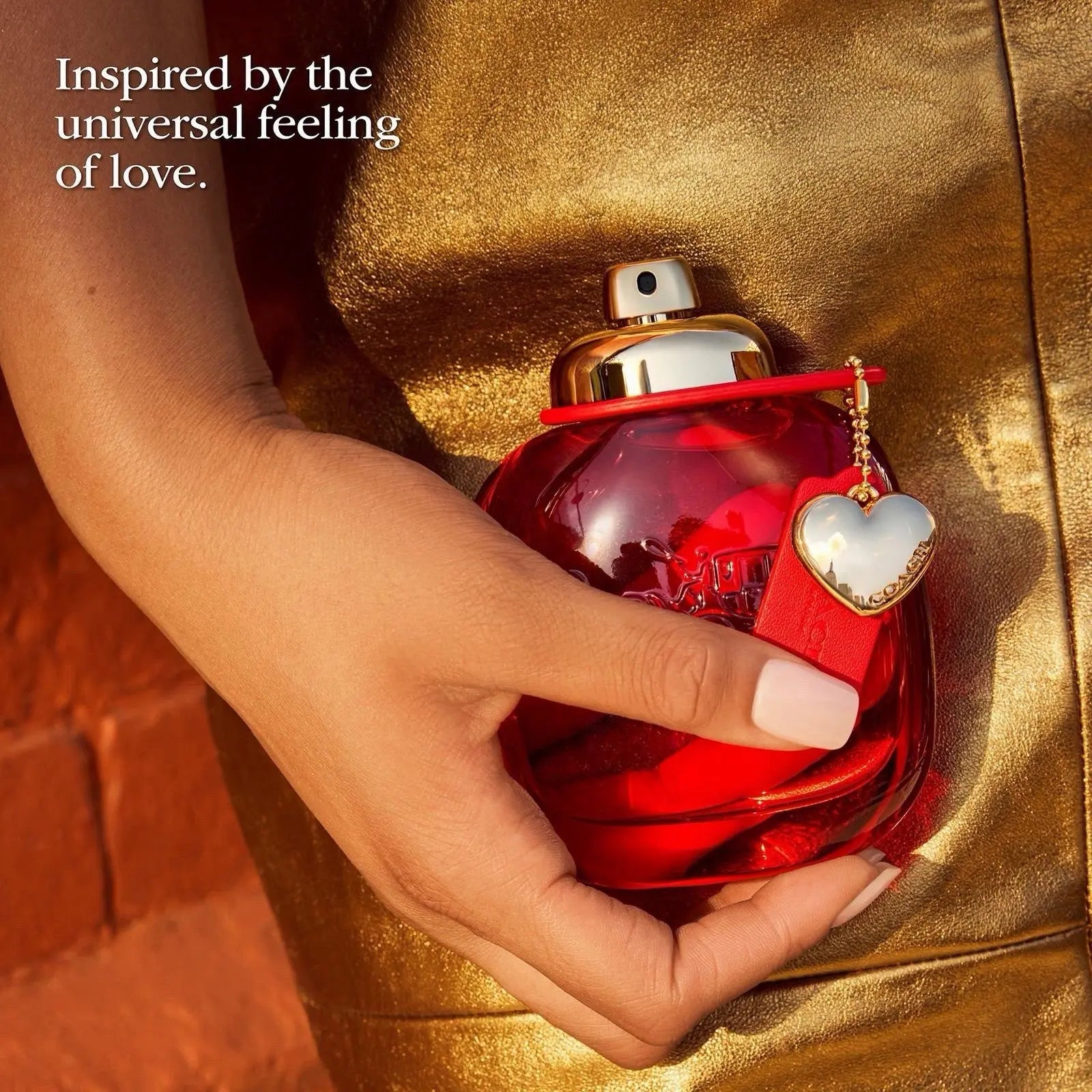 Coach Love 3.0 oz EDP Eau de Parfum Spray Womens Perfume 90 ml NIB Authentic