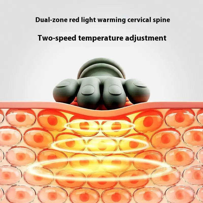 Electric Neck And Shoulder Muscle Massager Wireless Shoulder And Back Kneading M