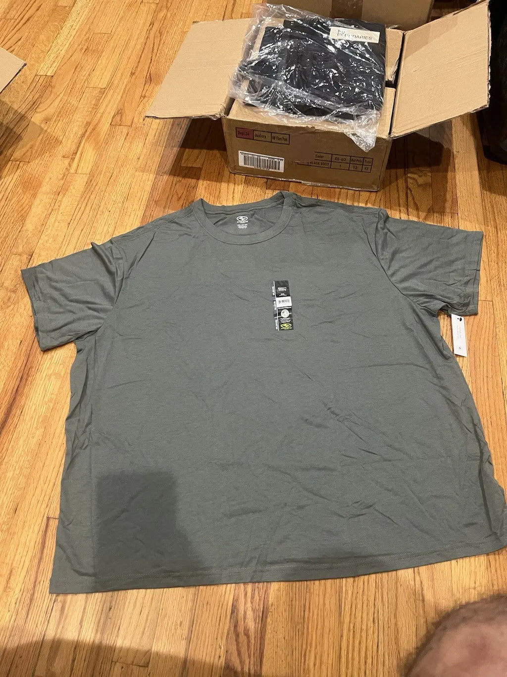 Green Shirt T-shirt