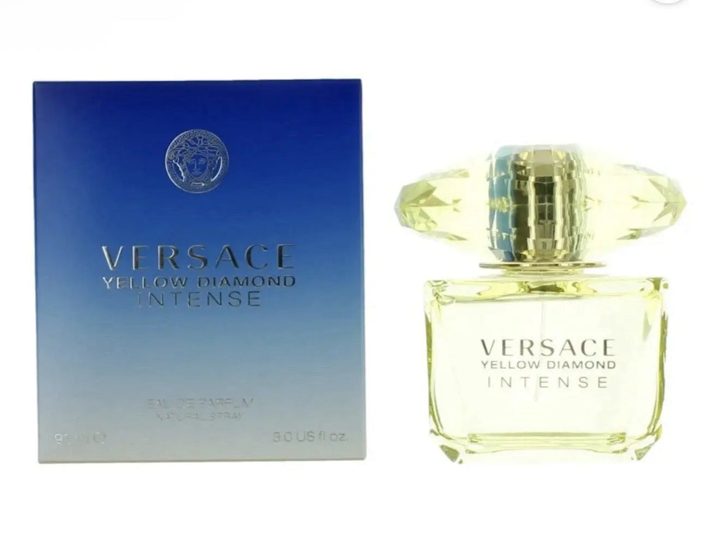 Versace Yellow Diamond Intense 3oz Edp Spray For Women New In Box 