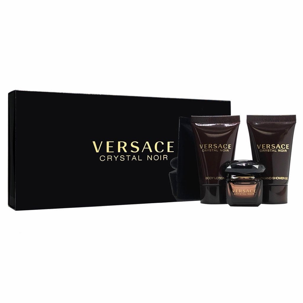 Versace Dylan Blue Pour Femme 3-Piece Mini Gift Set 25ml Gel + Lotion + 5ml EDP