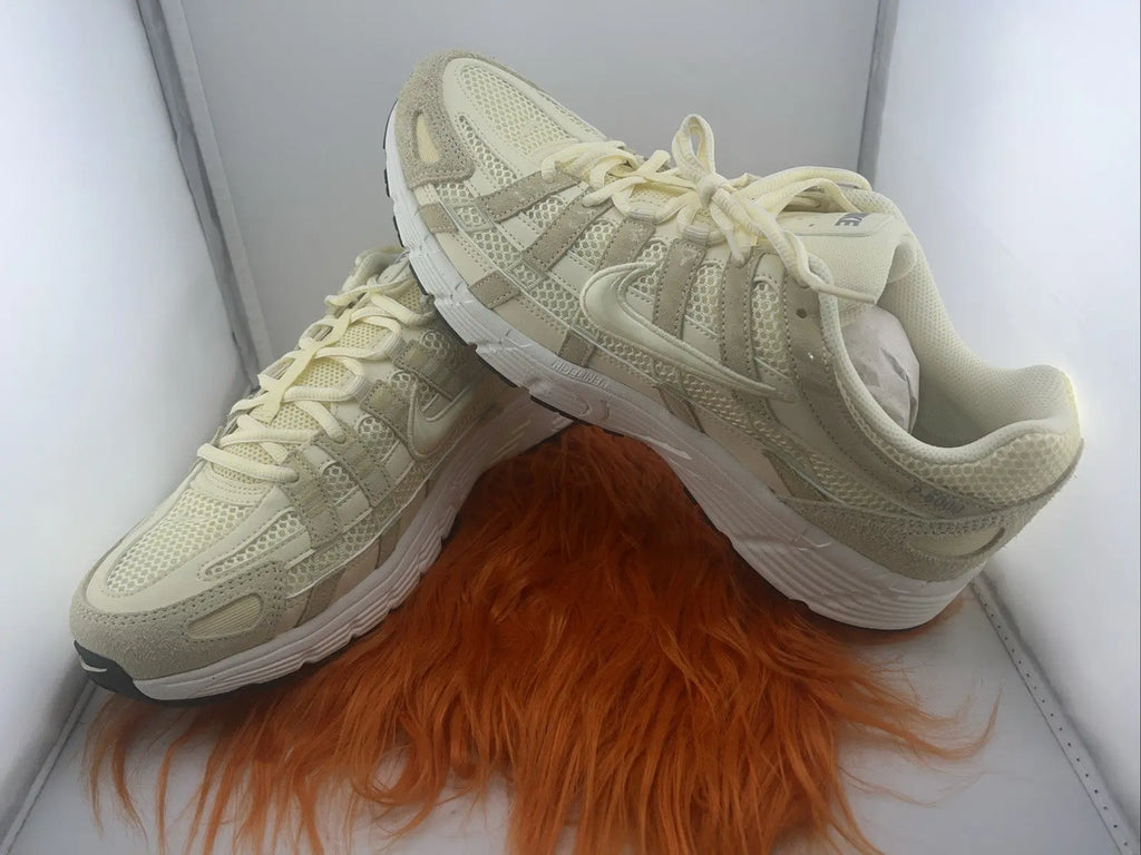 Nike P-6000 SE Alabaster HF0015-700 Yellow Size 13