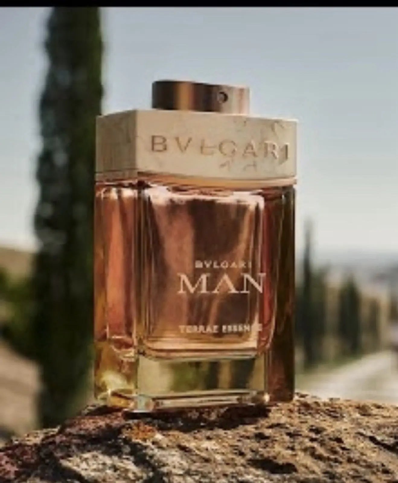 Man Terrae Essence Cologne Ea De Parfum Edp 3.4oz 100ml Men