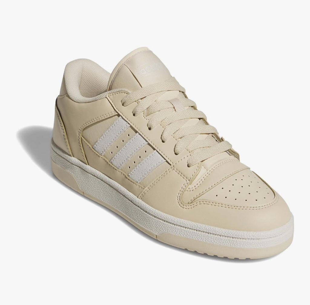 Adidas Break Start Low Womens Sz 7.5 Basketball Sneakers Shoes Sand Peach JP7516