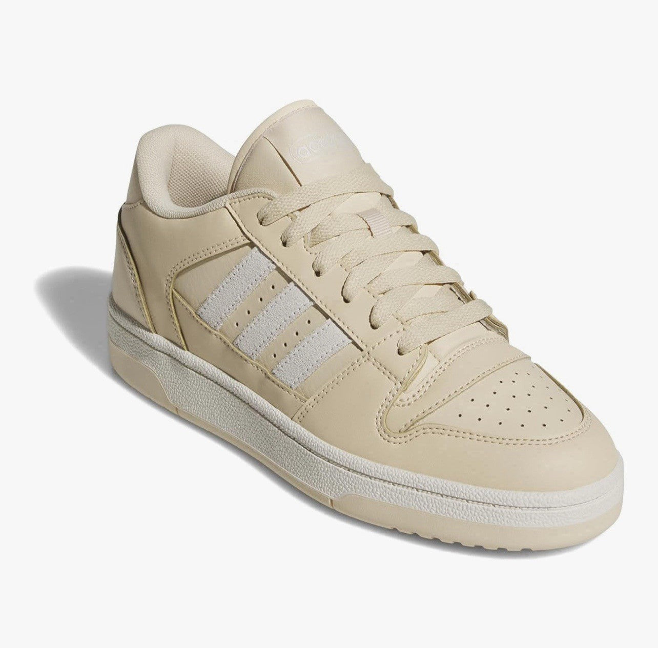 Adidas Break Start Low Womens Sz 7.5 Basketball Sneakers Shoes Sand Peach JP7516