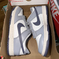 **NEW Nike Dunk Low Summit White Light Carbon Grey (FB9109 101) GS Size 7Y