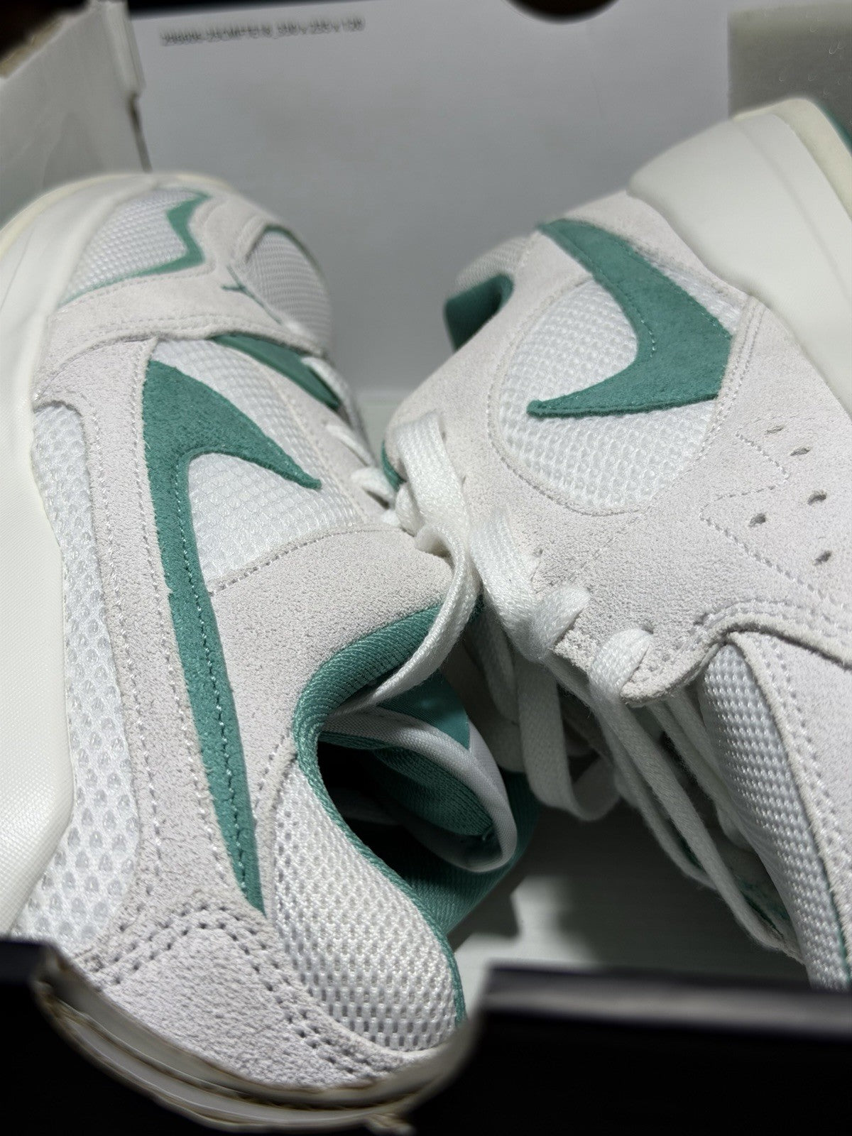 Air Jordan CMFT Era Washed Teal Size 10.5 W Shoes