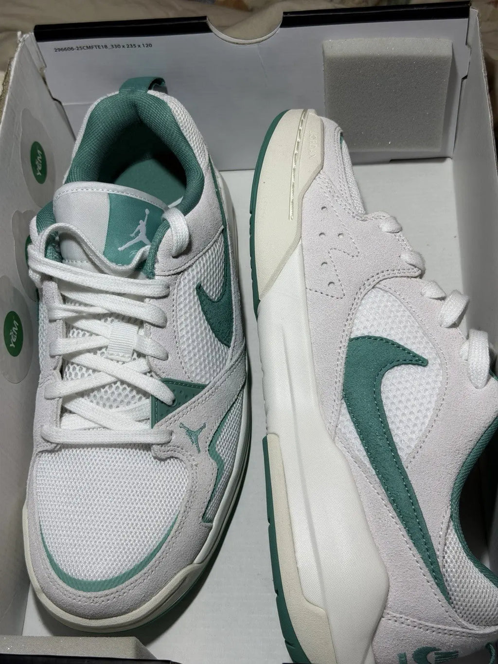 Air Jordan CMFT Era Washed Teal Size 10.5 W Shoes